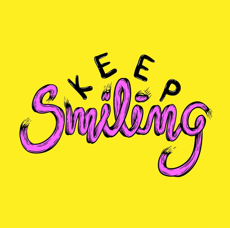 shape, Design, copy space, Graphic, Artwork, Emotion, Idea, communication, font, food and drink, snack, Life, Smile, 4K, text, lettering, Inspiration
