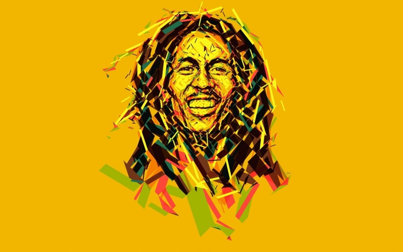 digital composite, Face, portrait, indoors, Singers, one animal, adult, Jamaican, people, creativity, mammal, Singer, multi colored, emotion, studio shot