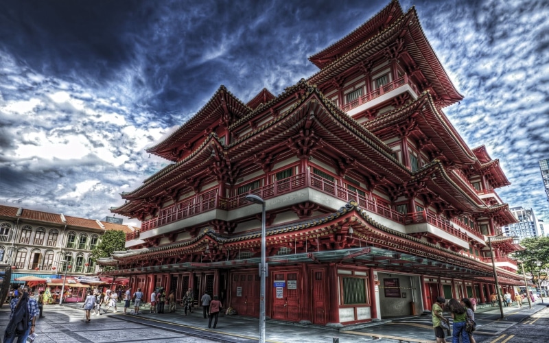 brown, temple, belief, buddhism, wood - Material, history, architecture, famous Place, group of people, building Exterior, the Past, sky, white, building