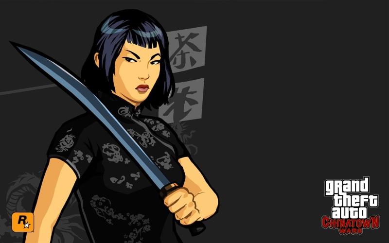 wars, beauty, chinatown, grand, game, girl, auto, video, theft, ling, 720P, shan, gta