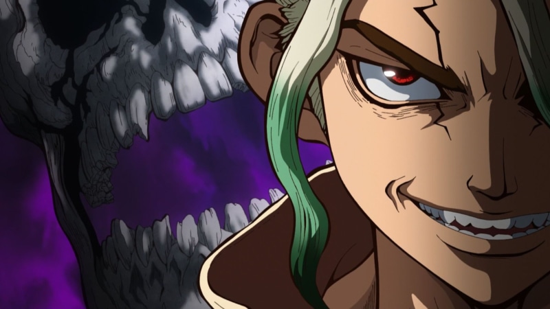 1080P, Dr. Stone, Senkuu Ishigami, anime boys, anime