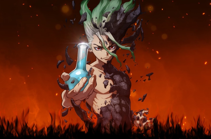 anime boys, 1080P, Senkuu Ishigami, Dr. Stone, anime
