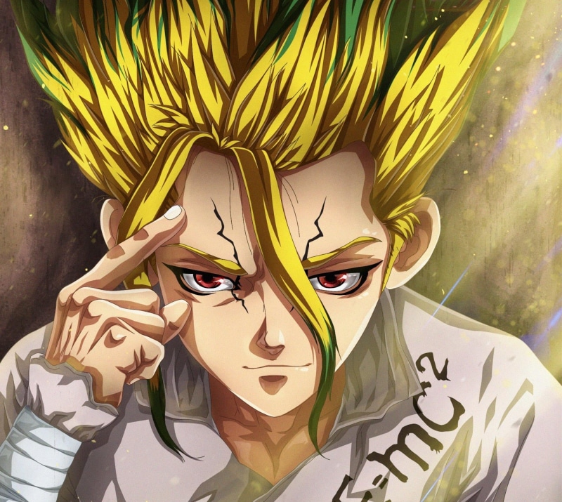 dr stone, 1080P, Senkuu Ishigami, Dr. Stone