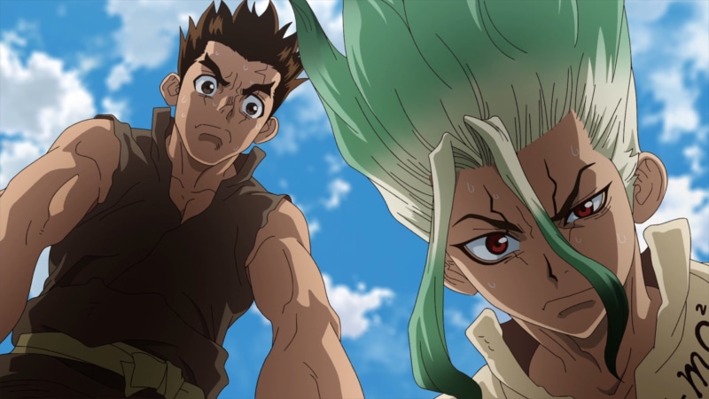 Taiju Oki, 1080P, anime, anime boys, Dr. Stone, Senkuu Ishigami