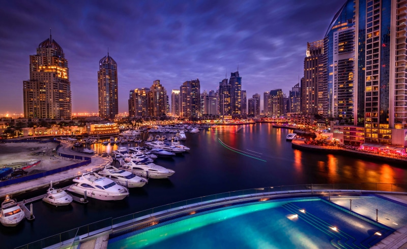 cityscape, travel destinations, bridge - man made structure, night, downtown district, modern, Nightscape, building exterior, residential district, building