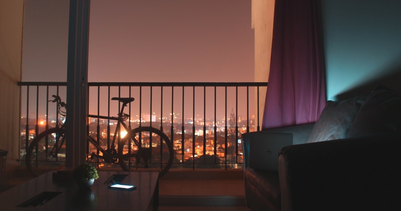 electric lamp, table, home interior, furniture, glass - material, nature, no people, building, seat, domestic room, window, absence, aesthetic, indoors