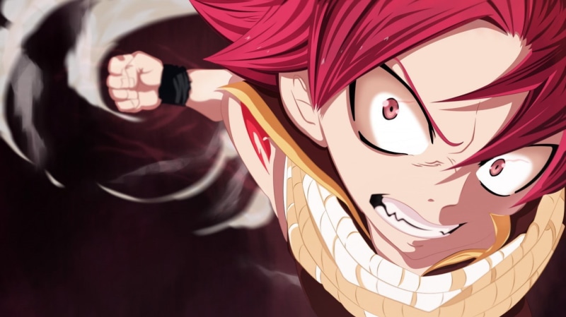 720P, Dragneel Natsu, Fairy Tail