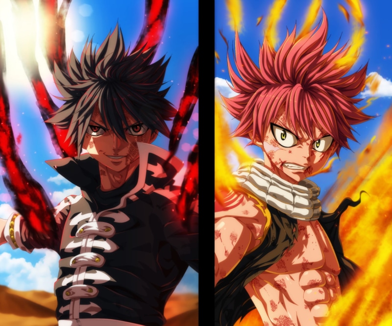1080P, Fairy Tail, Zeref Dragneel, Anime, Natsu Dragneel