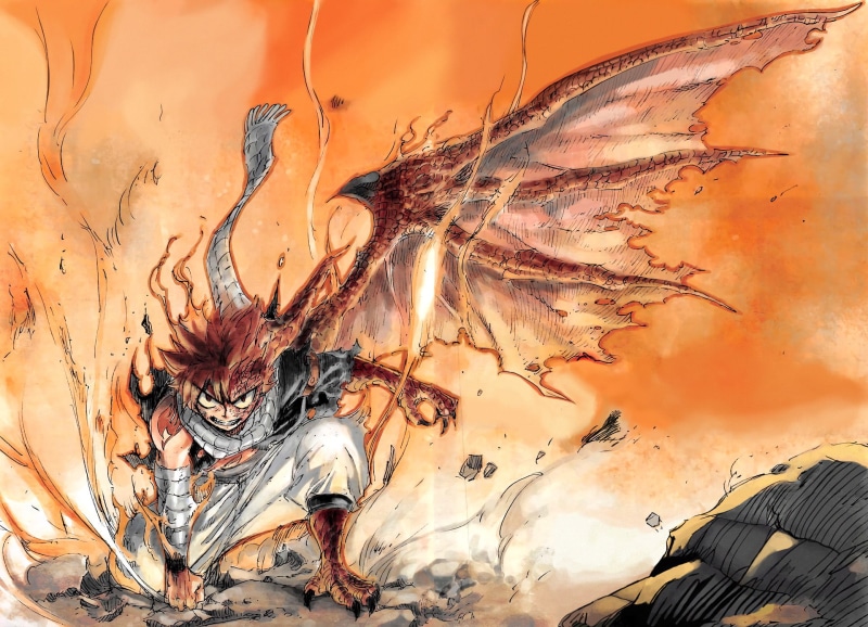 Anime, Fairy Tail Movie 2: Dragon Cry, Natsu Dragneel, 1080P