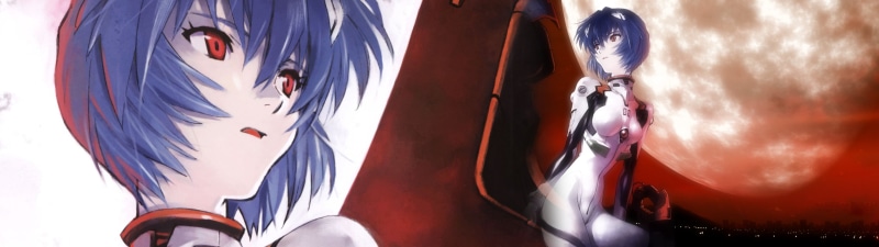 Neon Genesis Evangelion, face, people, sport, midsection, transportation, close-up, anime girls, 4K, cloud - sky, character, nautical vessel, Ayanami Rei