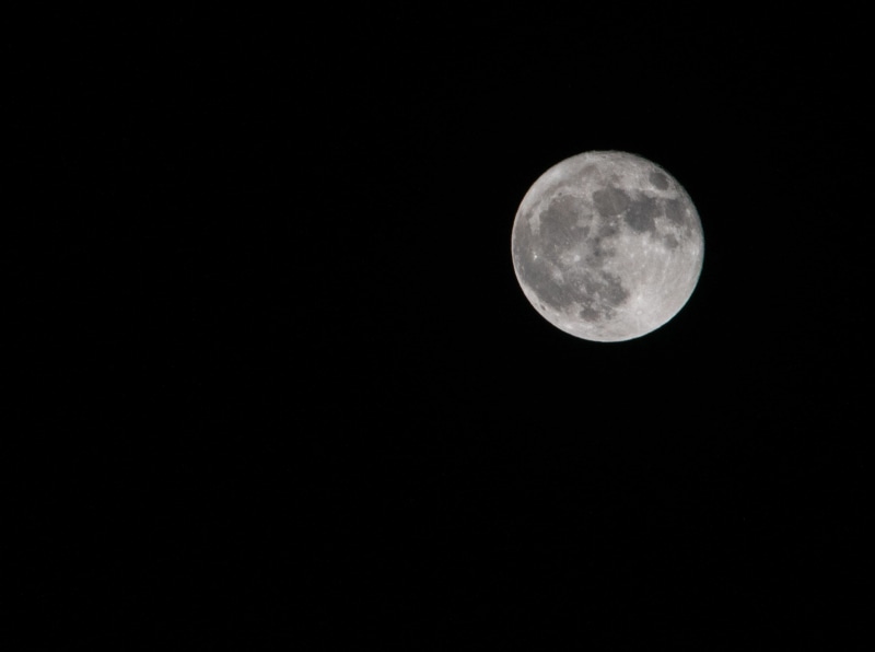 moon, scenics - nature, moon phases, 2K, circle, dark, no people, tranquil scene, moonlight, outdoors, beauty, silhouette, sky, lunar surface, night landscape