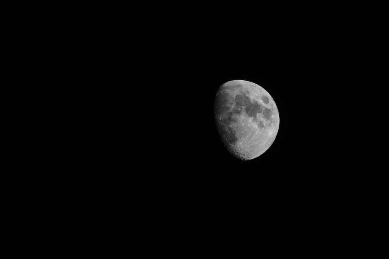 astrology, space and astronomy, phase, outdoors, sky, night, dark, nature, idyllic, lunar, no people, tranquil scene, circle, astronomy, moon surface, 5K