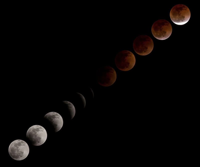 digital composite, black background, sphere, full moon, night, circle, natural phenomenon, beauty in nature, eclipse, no people, space, nature, sequence