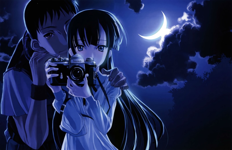 tsukuyomi moon phase, 4K