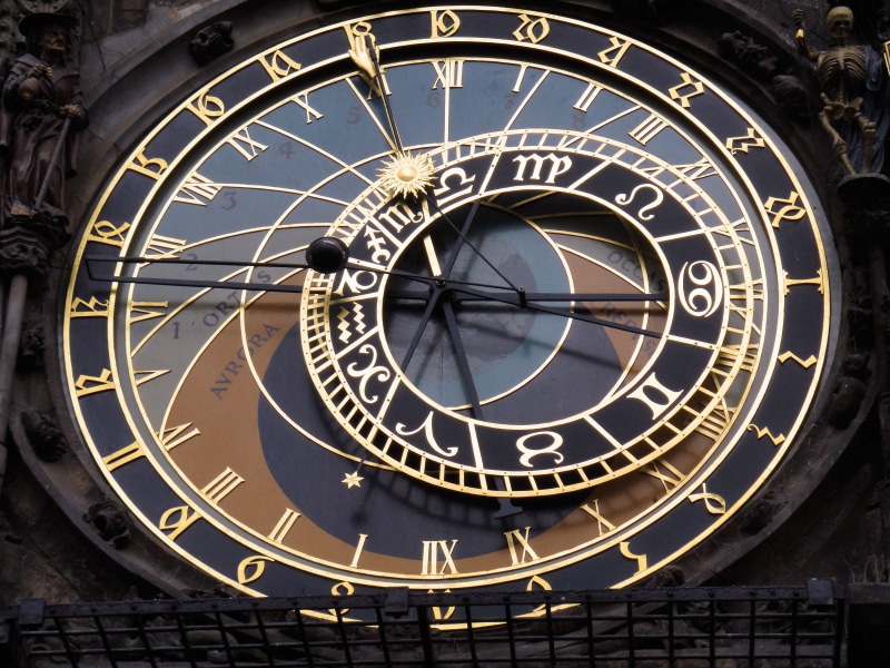 history, minute hand, building, no people, Prague, the past, clock, Astronomical Clock, space, building exterior, clock face, low angle view, clock tower