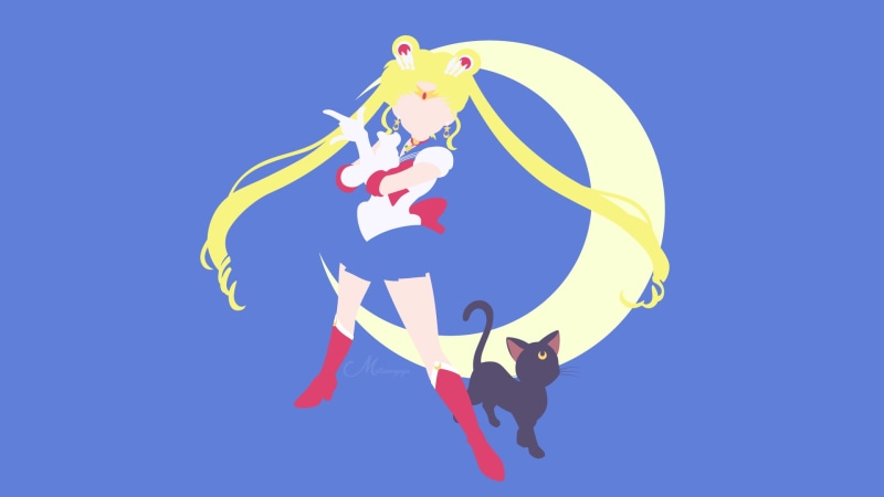 1080P, Luna (Sailor Moon), Sailor Moon
