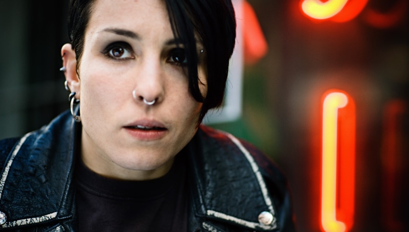 x, tattoo, girl, septum, Girl With The Dragon Tattoo, 4K, tattoos, lisbeth, piercings, salander, hd, art, dragon