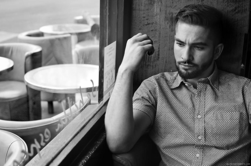 gypsy, men, music, kendji girac, celebrity, button, singer, girac, s, gray, t, man, shirt, 720P, kendji, cafe
