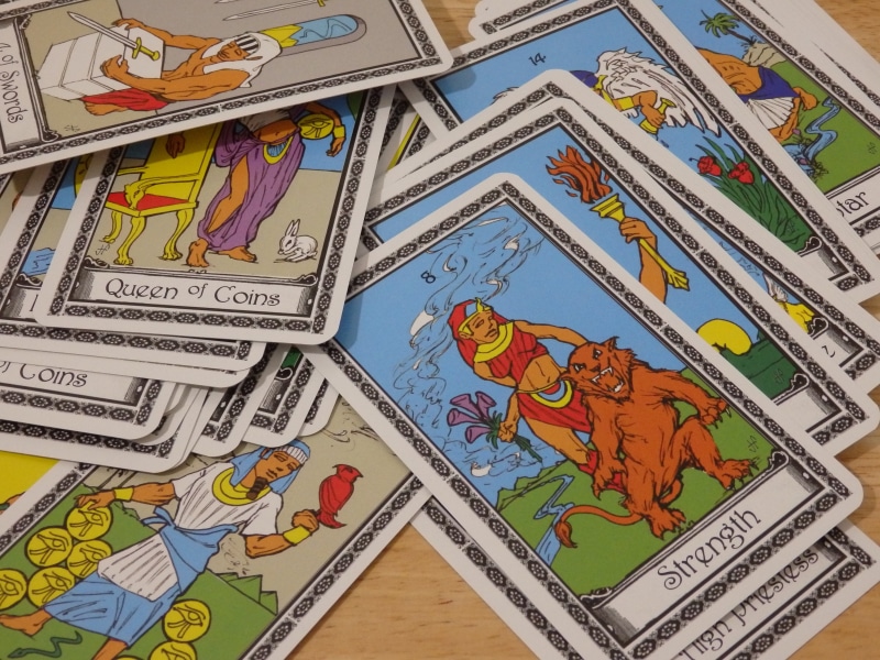 large group of objects, backgrounds, design, future, gypsy, human representation, divination, multi colored, art and craft, finance, cards, craft, no people