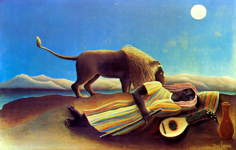 Art And Creative, domestic, one animal, lying, 2K, instrument, pets, beside, relaxation, string, mammal, table, animal themes, woman, representation, indoors