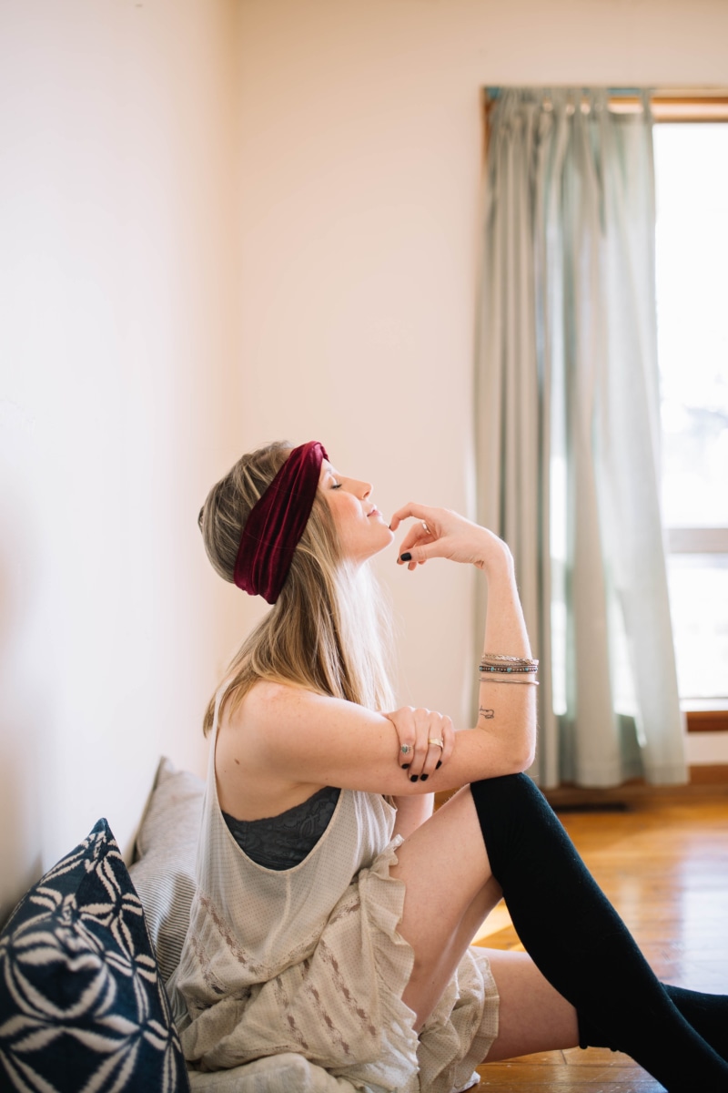 home interior, people, women, 4K, indoors, beautiful woman, blond hair, curtain, lifestyles, young women, intimate, leisure activity, inside, girl, clothing