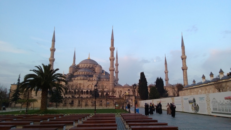 place of worship, belief, tourism, Istanbul, religion, built Structure, outdoors, buildings, Grand, sky, building, day, spirituality, architecture And Buildings