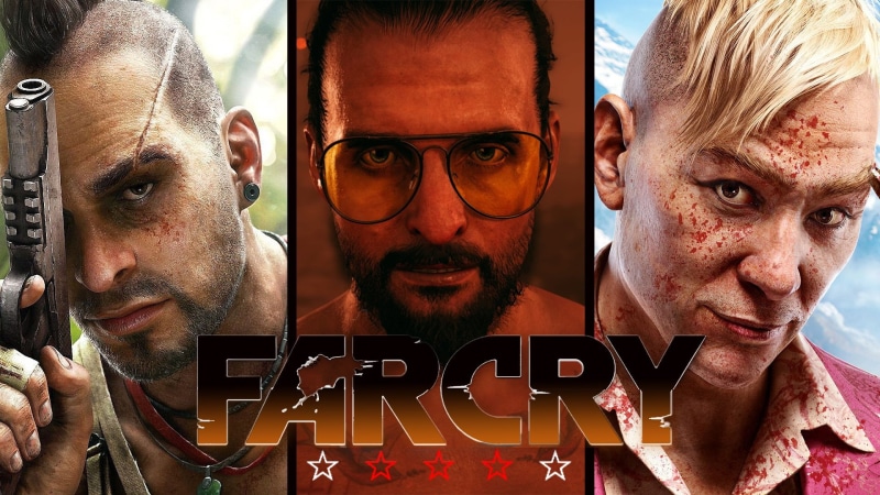 Joseph Seed, 1080P, Vaas Montenegro, Pagan Min, Far Cry
