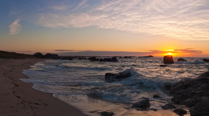 planet, britany, water, sunset, non-urban scene, sport, rochers, scenics - nature, ocean, mer, photography, ciel, landscape, sun, bretagne, breaking, surfing