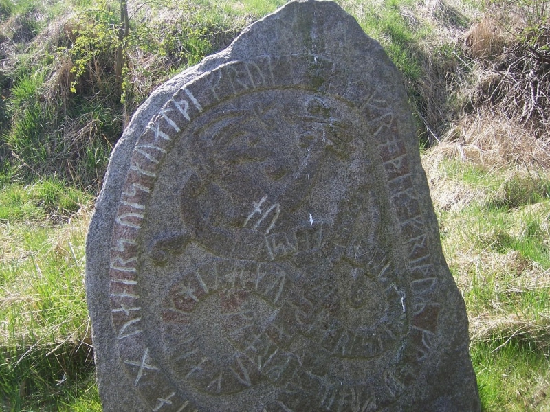 viking, nature and landscapes, pagan, nordic, ancient, north, borg, 1080P, ancestor