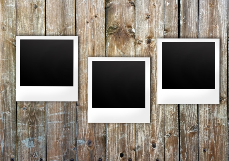 technology, directly above, boards, textured effect, copy space, frame, wood grain, pattern, white, picture frame, background, black color, no people, retro styled
