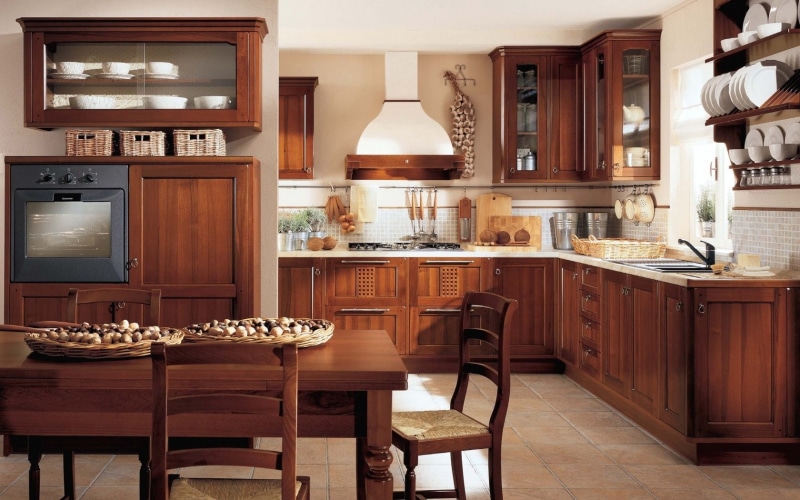 interior, no people, 720P, domestic kitchen, home, cabinet, dining room, home showcase interior, mirror, seat, kitchen, architecture, table, furniture