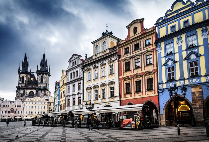 famous Place, cultures, gothic Style, history, white, nature, transportation, poland, europe, outdoors, men, building Exterior, window, czech Republic