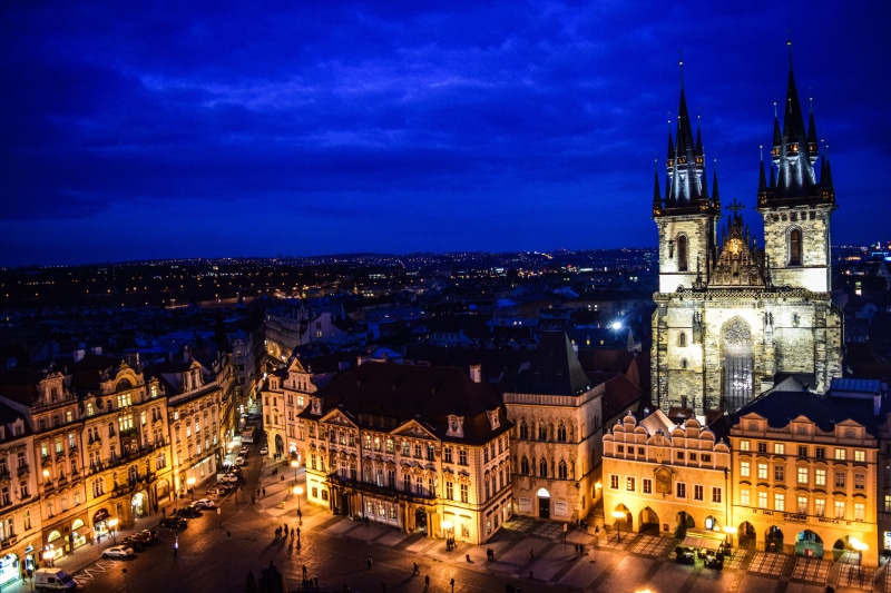 city, gothic Style, chez, photography, prague, government, clock, built structure, nature, night view, concrete, bohemia, cityscape, urban Scene, castle