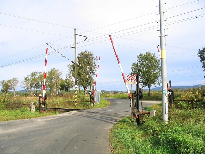 industry, plant, 1080P, no people, grass, electricity pylon, sky, tree, Nostalgic, czech republic, mode of transportation, power line, transportation