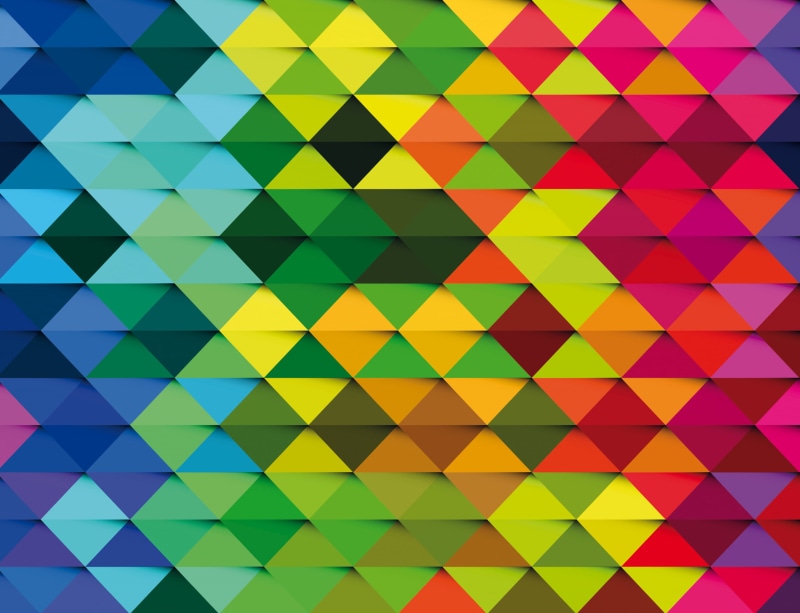 creativity, shape, green Color, digital, abstract, backdrop, design, triangle, vibrant Color, university, futuristic, color Image, colorful, vector, full frame