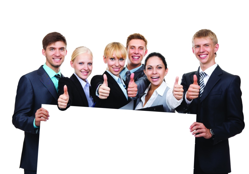 standing, young Adult, team, holding, colleague, students, business Person, well-dressed, teamwork, dress, 5K, isolated On White, looking At Camera, suit