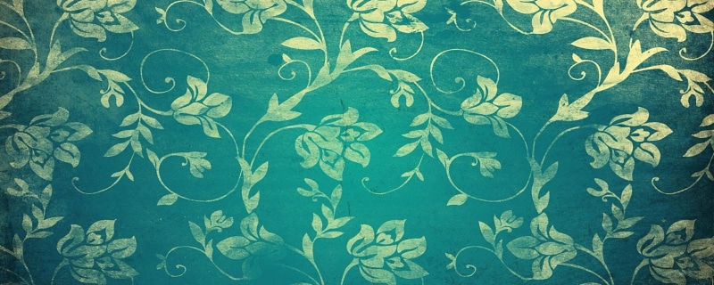 victorian style, multi, floral pattern, screen, dual, Widescreen, retro styled, no people, craft, ornate, plant part, green color, full frame