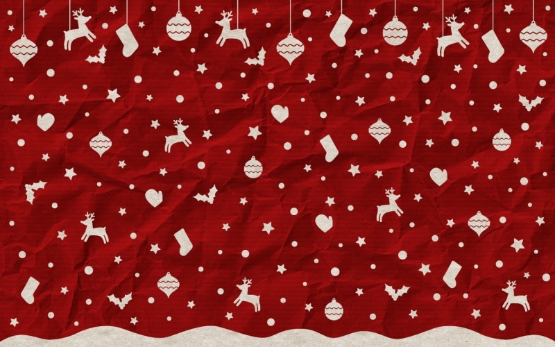floral pattern, repetition, 1080P, Reindeer, nature, Red, shape, drop, rag, white color, Pattern, full frame, abstract, indoors, close-up, water, backgrounds