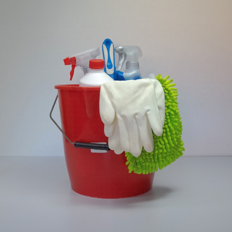 2K, cleaning rags, bathroom, still life, studio shot, two objects, copy space, budget, indoors, container, cleaning, cleaning lady, make clean, clean