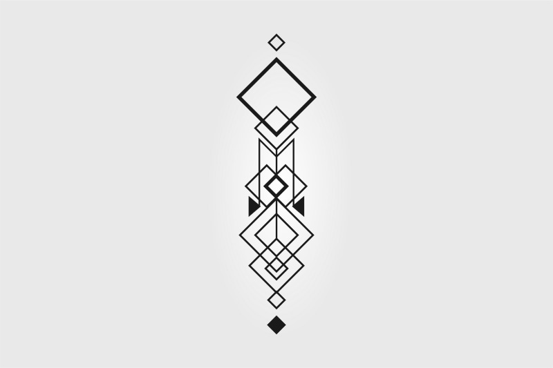 design, geometric shape, white color, plan, minimalism, drawing - art product, illustration, black, pencil, paper, sketch, simplicity, silhouette, logo