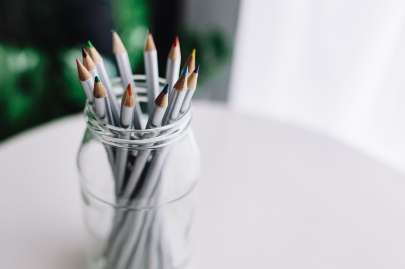 drawing, day, still life, focus on foreground, education, craft, close-up, art and craft, copy space, pencil, creativity, choice, simplicity, table, household equipment