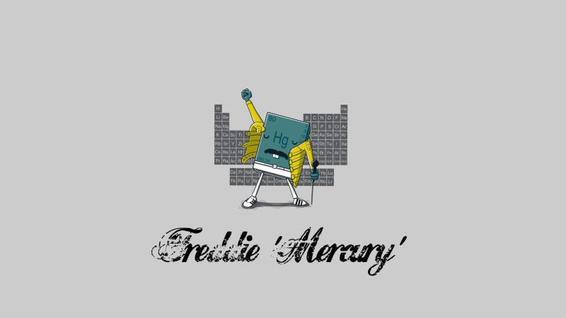 clip, indoors, technology, Freddie Mercury, retail, men, legends, musician, consumerism, humor, business finance and industry, digital art, cartoon, shopping cart