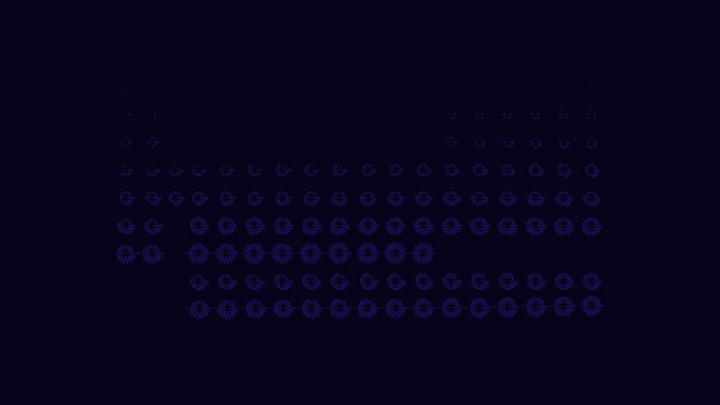 chemistry, periodic table, 1080P, minimalism, dark background