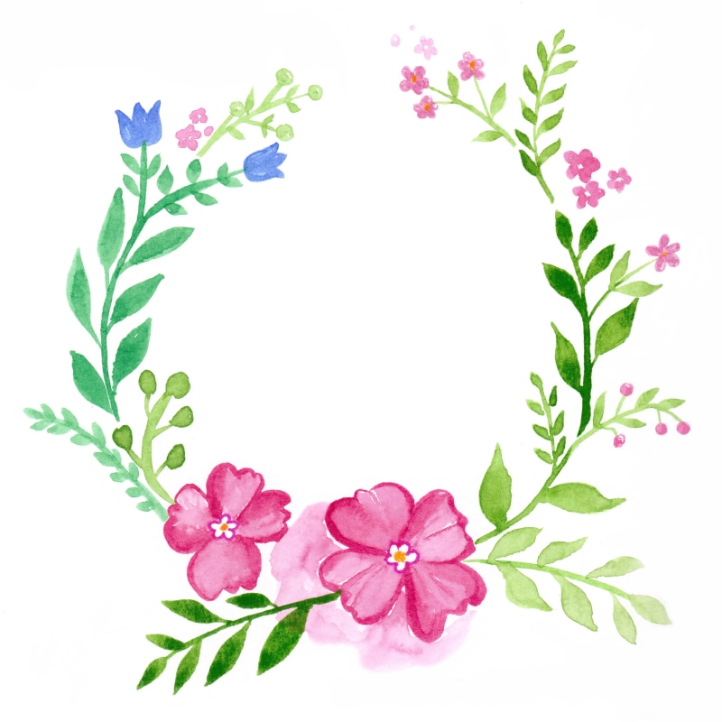 no people, green color, white background, close-up, drawing, invitation card, flowers, floral pattern, vulnerability, plant, flower, painting, floral