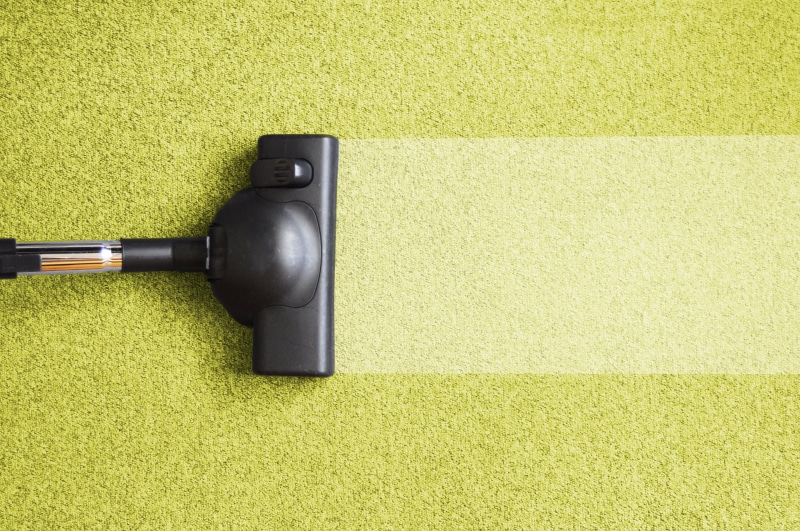 close-up, equipment, carpet, no people, grass, directly above, shadow, single object, nature, day, technology, yellow, cleaning, communication, rug, 4K