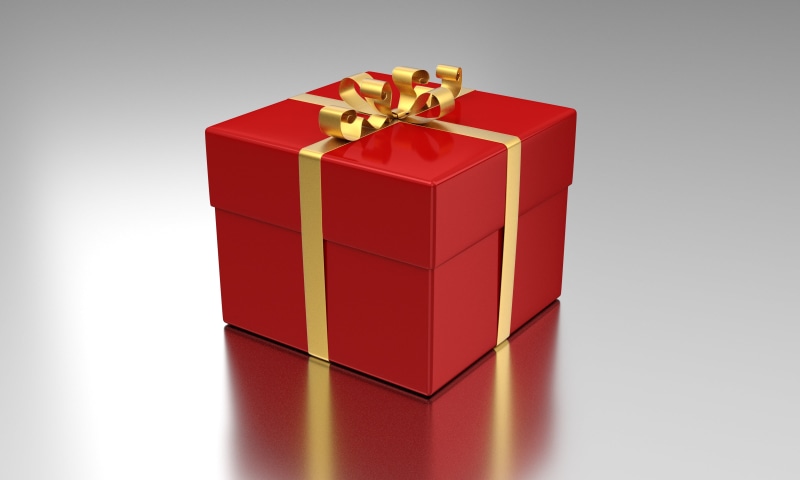 no people, box, waiting, mirror, for, happy, present, shiny, holiday, indoors, ribbon, wrapped, christmas, wrap, tied bow, shopping, wrapping paper, celebration