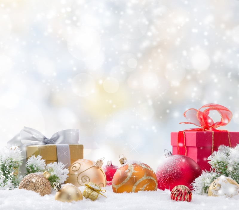 gold, ornate, humor, season, decoration, bright, box - Container, bow, wrapped, gift, tied bow, Christmas, no People, wrapping paper, gold Colored, christmas Decoration