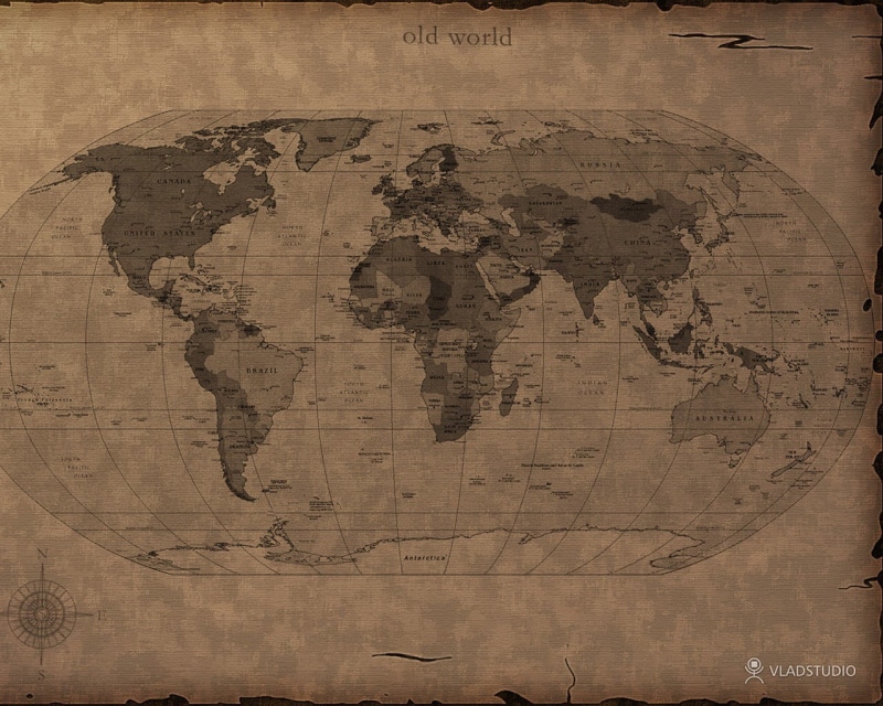 design element, topography, black, dirt, antique, world map, rug, grunge, dirty, design, map, history, 720P, no people, paper, retro styled, textured effect