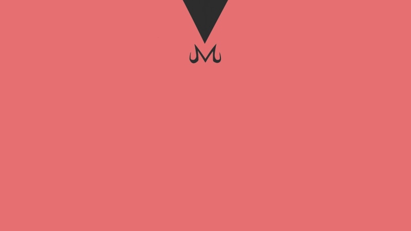 z, majin buu, dragon, buu, 1080P, majin, dragon ball z, minimalism, ball