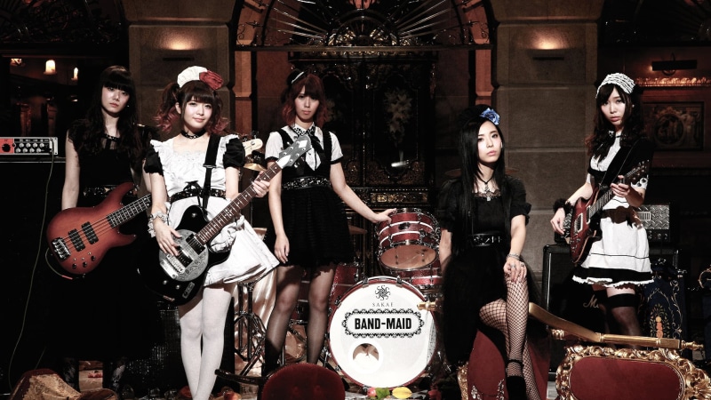 Band-Maid, band, rock bands, 1080P